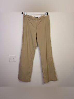 Lane Bryant | Beige Wide-Leg Dress Pants 16 Tall